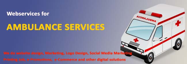 Webservices for Ambulance services
